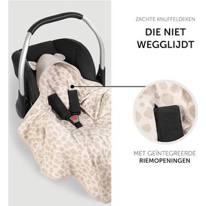 Wikkeldeken draagdoek kinderwagen \ babydeken voor buggy autostoel all-season deken katoen