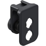 Shiftcam - Universeel S.Mount - Zwart - Universele Pasvorm voor Apparaten - Twist-lock Systeem voor Lensbevestiging