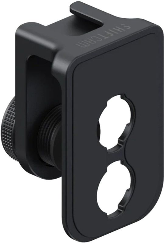 Shiftcam - Universeel S.Mount - Zwart - Universele Pasvorm voor Apparaten - Twist-lock Systeem voor Lensbevestiging