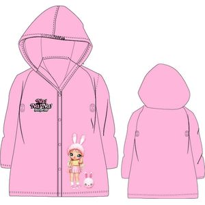 Regenjas kind roze Na!Na!Na! Surprise maat 104/110