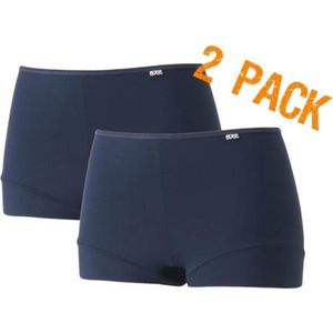Avet Dames Boxershorts - Microvezel - maat S - Marine - 2-Pack