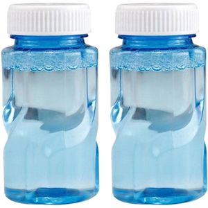Jojoy - Bellenblaas Navulling - Bellenblaas Vloeistof - Bellenblaasvloeistof - 2x 25ml - BUBBLEWATER