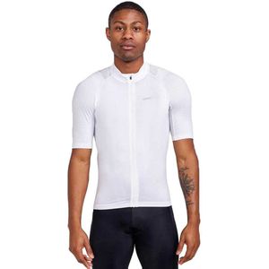 Fietsshirt Craft Men Adv Endurance Lumen Jersey Ash White Flumino-S