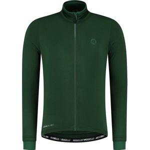 Rogelli - Essential - Fietsshirt - Leger Groen - Lange Mouwen - Heren