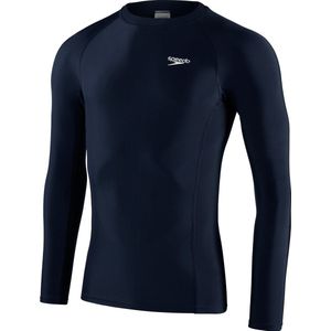 Speedo - Eco Enduraflex - Rashguard - Zwart - Lange Mouwen
