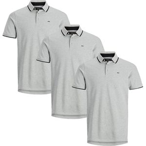 Jack & Jones Heren poloshirt 3 pack Paulos - Slim Fit