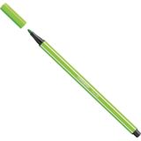 STABILO Pen 68 - Premium Viltstift - Licht Groen - per stuk
