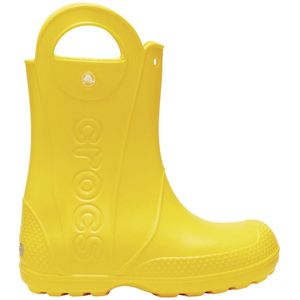 Crocs - Handle It Rain Boot - Uniseks Kinderen - Geel