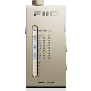 FIIO RR11 - Titanium Goud