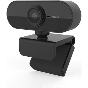 Computercamera met Hoge Resolutie - Stabiele Beeldkwaliteit - 360 Graden Rotatie - USB Webcam voor Soepele Video-gesprekken en Notebookcamera voor Eenvoudige Voice Chat