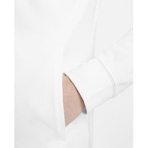 Nike Woman Pully Uv 40+ Dryfit White
