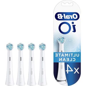 Ultimate Clean Opzetborstels 4 Stuks Wit - Oral Care