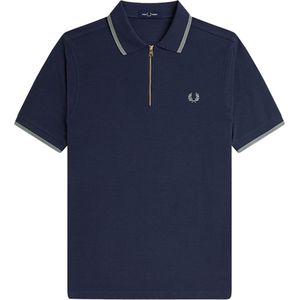 Fred Perry Crepe Pique Polo Shirt