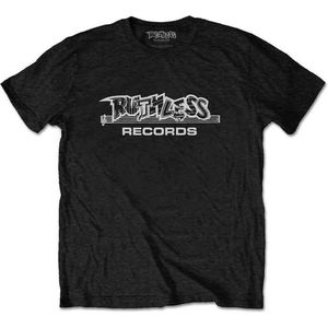 N.W.A - Ruthless Records Logo Heren T-shirt - XXL - Zwart