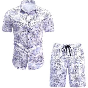 Allthemen Heren 2 Delige Goud Gestempelde Zomerset - XL