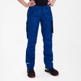 Engel - Galaxy - Werkbroek - Surfer Blue / Black - Voor Dames