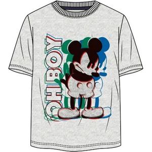 Disney - Mickey Mouse - Oh boy shirt - grey - Large