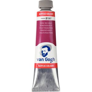 Acrylverf - 567 Permanent Roodviolet - Van Gogh - 40 ml