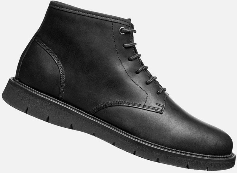 Geox - U POVE - Winterlaarzen - Zwart