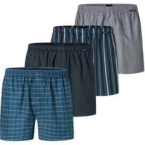 Schiesser Heren boxershort 4 pack Web
