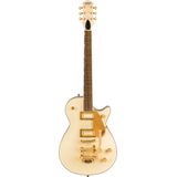 Gretsch Electromatic Pristine LTD Jet Single-Cut with Bigsby White Gold - Single-cut elektrische gitaar