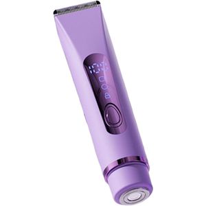 Body Trimmer Voor Mannen | Oplaadbaar Elektrisch Scheerapparaat,Multifunctionele Draadloze Trimmer voor Gezicht Benen Intieme Zones Oren Wenkbrauwen