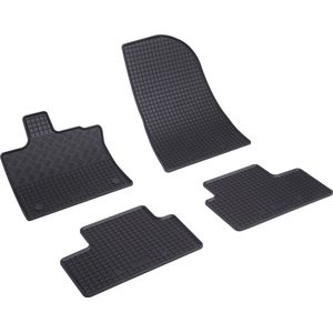 Rubber automatten geschikt voor Mitsubishi ASX (2023-heden), Renault Captur (Ook E-Tech Hybrid) (2019-heden), Renault Symbioz (2024-heden)