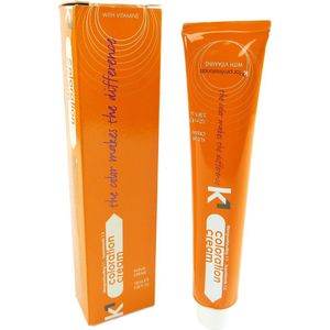 K1 Coloration Cream 100ml Haarkleur Permanente Crème Multipack 3x100ml - 04/4 Copper Brown