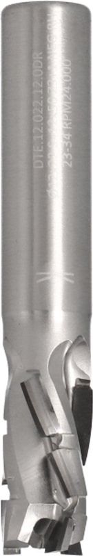 Diamantfrees - NESTING - Negatief - D=12 I=22 L=70 S=12x40 - H=2.5 - Densimet Body