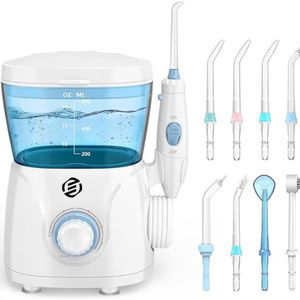Waterflosser - Monddouche - Waterflosser Draadloos - Flosapparaat - Verwijderd Tandplak Eenvoudig