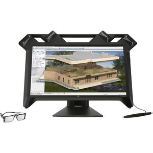 HP Zvr computer monitor 59,9 cm (23.6") 1920 x 1080 Pixels Full HD LED Zwart