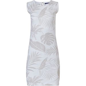 Pastunette dames nachthemd mouwloos - Earth Flower - 44 - Bruin