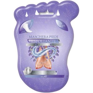 Voetenmasker - Lavendel - Luxe Maskers - Voetverzorging - Foot Mask - 1 Paar
