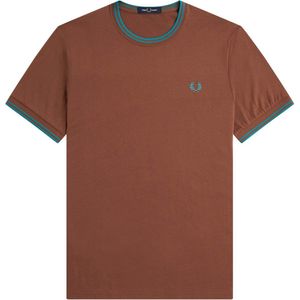 Fred Perry - Twin Tipped T-Shirt - T-Shirt Heren-L