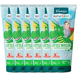 6x Kneipp Shampoo & Douche Drakenkracht 200 ml