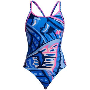 Soaring Hi Diamond back one piece - Dames | Funkita | Maat 10