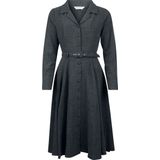 Banned Retro - Swing Jurk - Grijs