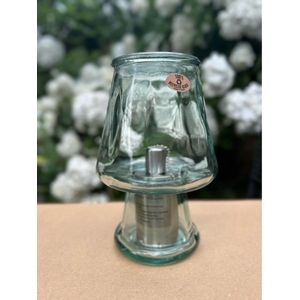 olielamp - olielamp glas - olielamp buiten - olie lamp - olielampen voor buiten - recycled glass - FR Service