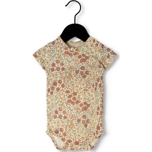 Quincy Mae Bamboo Short Sleeve Bodysuit Rompers & Boxpakken Unisex - Multi - Maat 50/62