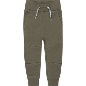 Dirkje - Jongens broek - Army green - Maat 56