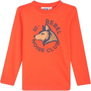 Someone JACKSON-SB-03-G Jongens T-shirt - ORANGE