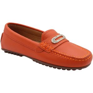 Scapa - Lantaarnvis - Loafers - Oranje - Leren