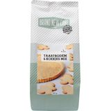 BrandNewCake Taartbodem en Koekjes-mix 500g