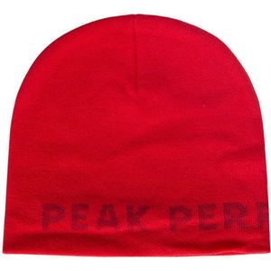 Peak Performance - PP Hat - Rode Muts - One Size - Rood