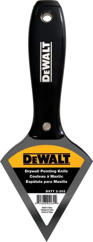 DeWalt - DXTT-2-202 - Puntmes - Roestvrijstaal - Zwart Nylon Handvat