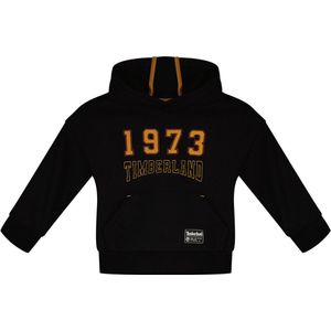 Timberland T60317 Hoodie Zwart 4 Years Jongens