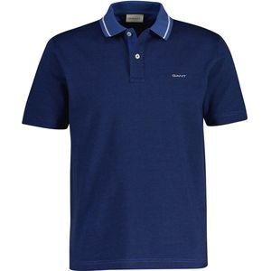 Gant 2062048 Poloshirt Blauw M Man