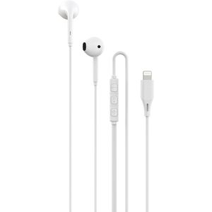 Oordopjes - Geschikt voor iPhone met Lightning Smart Series - Oortjes met Draad - Oortjes iPhone 14 / 14 Pro / 14 Pro max / 12/12 Pro/13/ 13 Pro/ 13 Pro max /11/11 Pro/7/8/8 Plus/X/XR. XS/SE