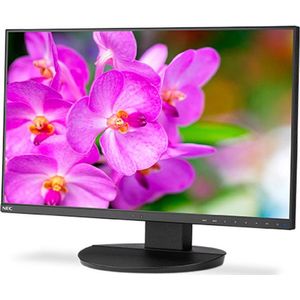 NEC MultiSync EA241F-BK LED display 61 cm (24") 1920 x 1080 Pixels Full HD Zwart