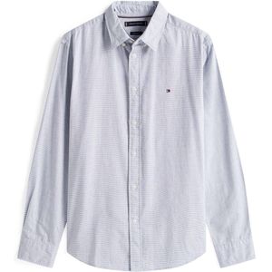 Tommy Hilfiger Dobby Ls Rf-Shirt - Fashion Wear - Volwassen